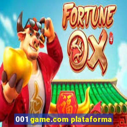 001 game.com plataforma